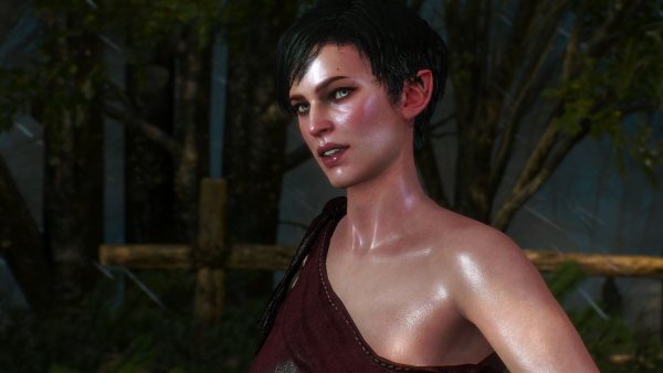 Эльфка.. Ведьмак III (сборка Торна)