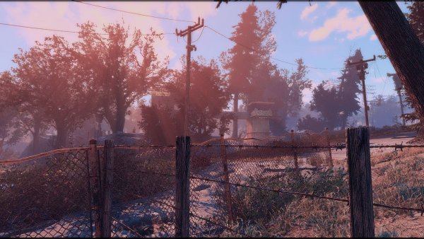 В далеке одно из моих поселений (не ваниль)