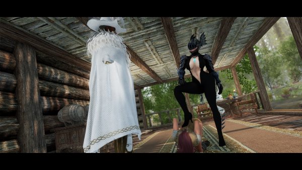 SkyrimAE(2) О наказании