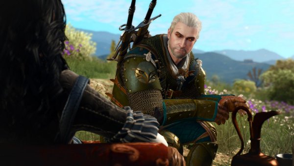 Обаяшка Геральт )) Ведьмак III (сборка Торна)