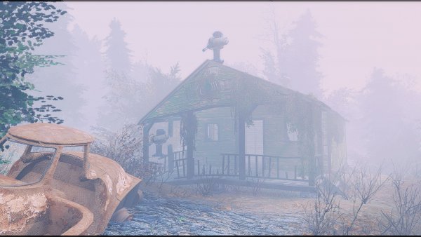 Хижина рейнджера (не ваниль.поселение).. Fallout-4