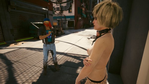 Сердцем с Джеком! Cyberpunk 2077 глазами Windfire