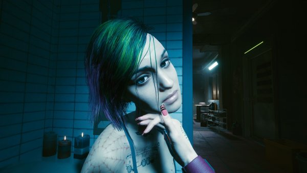 Джуди.. Cyberpunk 2077 глазами Windfire