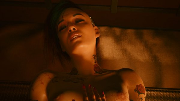 Cyberpunk 2077 глазами Windfire