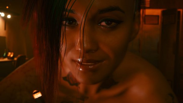 ДЖУДИ.. Cyberpunk 2077 глазами Windfire