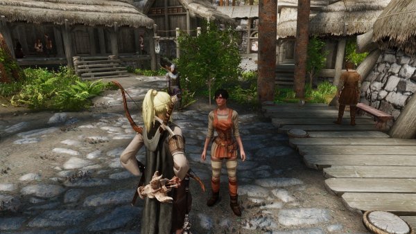 Заболевшая)