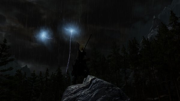 Где- то гроза)