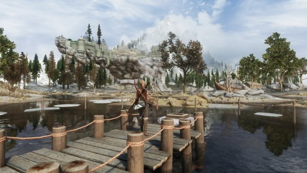 Солитьюд издалека)