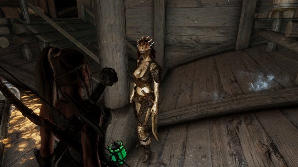 Диджа перед смертью)