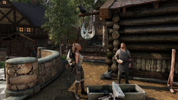 Хорош жрать, доспехи чини)