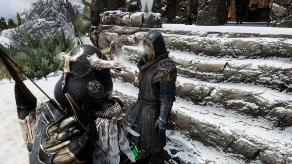 Даэдра рядом не пробегал?)