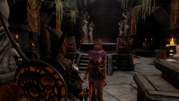 В храме Дибеллы