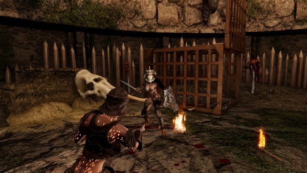 Квест на меч и шлемак Чемпиона)