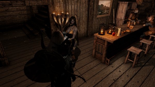 Напитки есть?)