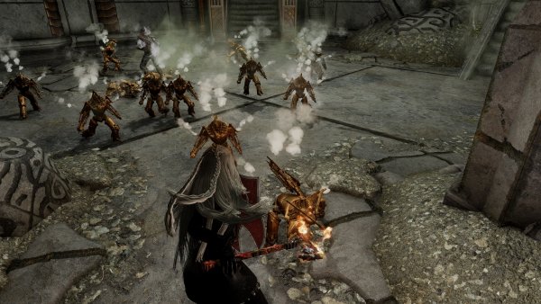 20 центурионов размером с крысу из сна Амикуса)