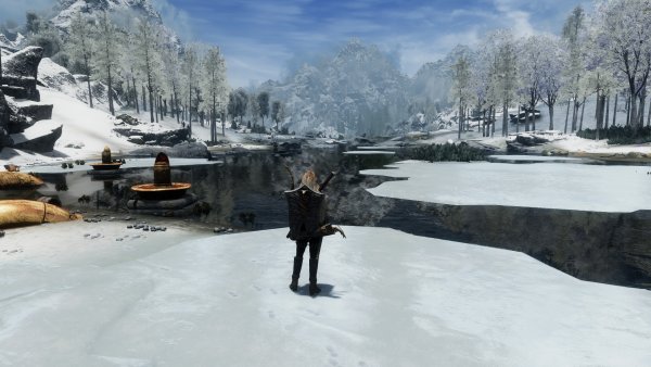 Выбралась после Ослепления)