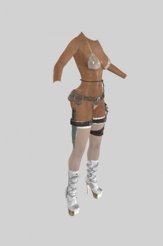 Rework Female Outfit replacer For Fusion Girl