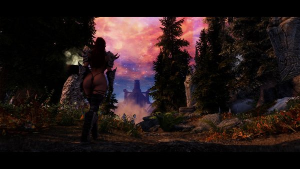 SkyrimAE Возвращение в Совнгард