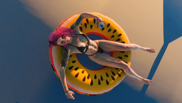 Ви купается и загорает - 2.