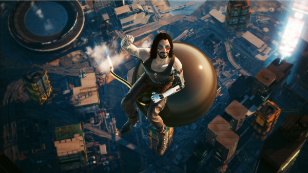 Джонни:-"Ви-и-и, я научился управлять этой штукой!".