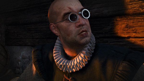 БАЗИЛЬ - дворецкий Корво Бьянко..