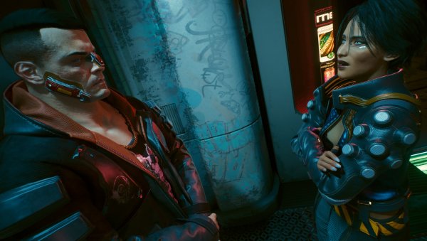 Cyberpunk 2077  У нас назначена встреча