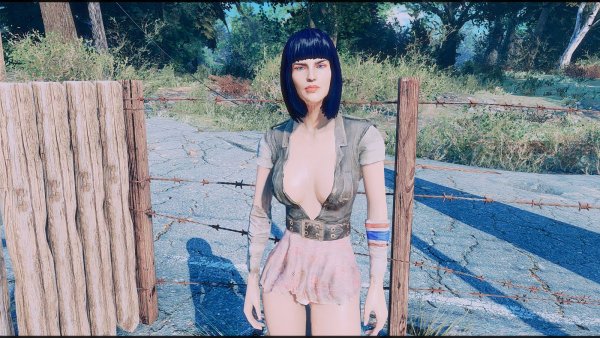 Барбара.. Fallout-4 (Сборка 7.5)