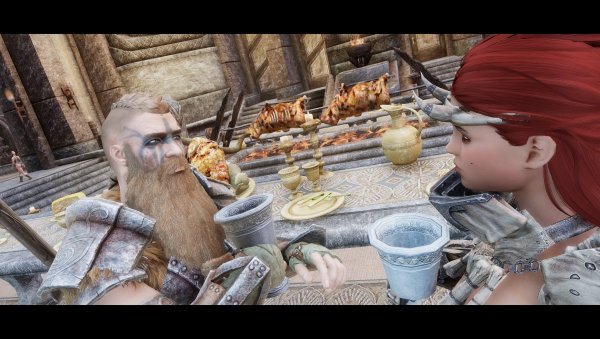 SkyrimAE По одной с Исграмором