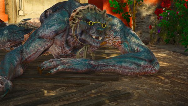 ВОЛКОЛАК или монстры мира Ведьмак III