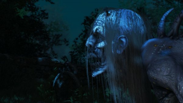 КЛАДБИЩЕНСКАЯ БАБА, или монстры мира Ведьмак.