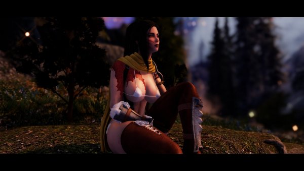 SkyrimAE(2) После боя