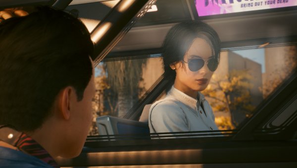 Cyberpunk 2077 Покидая Найт-Сити