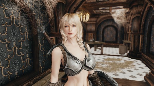 Уже укушенная в шею - хускарл ЙОРДИС.. Skyrim SE (Тропики 7.0)