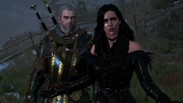 ЙЕННИФЕР и Геральт.. Ведьмак III (сборка Торна)