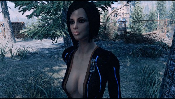 В сборке наконец то есть деревья! Fallout-4 (Сборка 8.5)