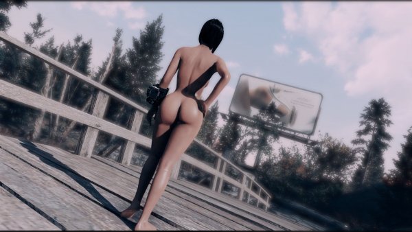 На мосту Сэнкчуари.. Fallout-4 (Сборка 8.5)