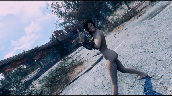 Начнем обживаться тут.. Fallout-4 (Сборка 8.5)