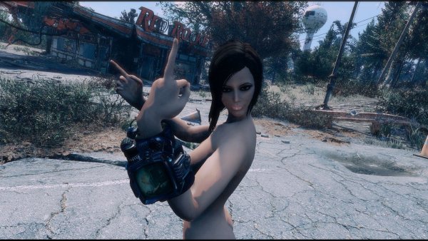 Была заброшка, - будет база )) Fallout-4 (Сборка 8.5)