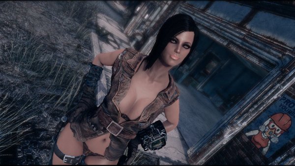 В поселении.. Fallout-4 (Сборка 8.5