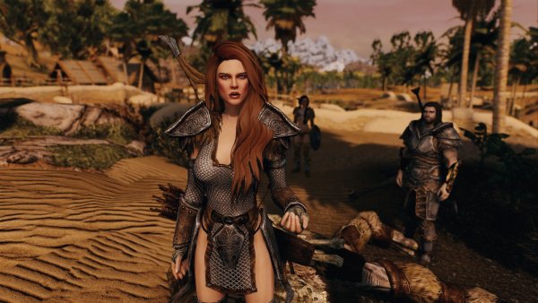 ЭЙЛА.. Skyrim SE (Тропики 7.0)