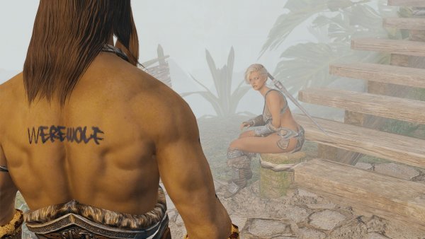 Эйран и Рия хускарл.. Skyrim SE (Тропики 7.0)