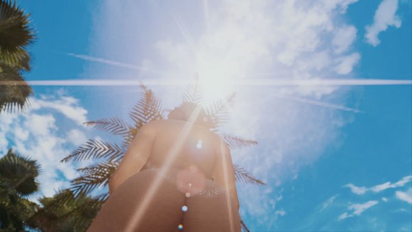 Небо голубое.. Skyrim SE (Тропики 7.0)