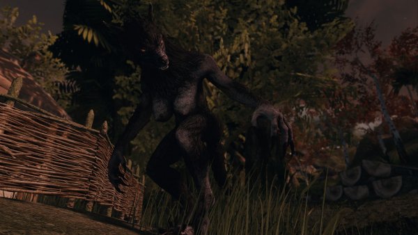 Волчиха.. Skyrim SE (Тропики 7.0)