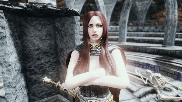 Проснувшаяся Серана.. Skyrim SE (Тропики 7.0)