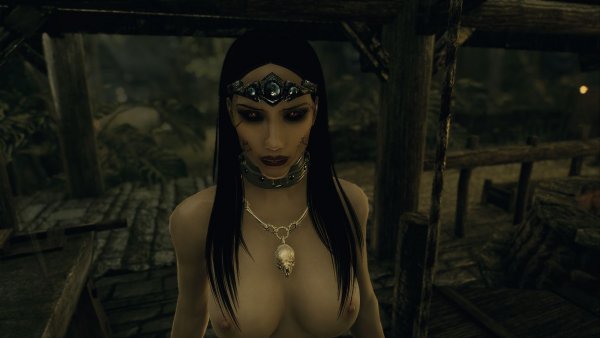 Что будет если из вампирши сделать - публичную шлюху?