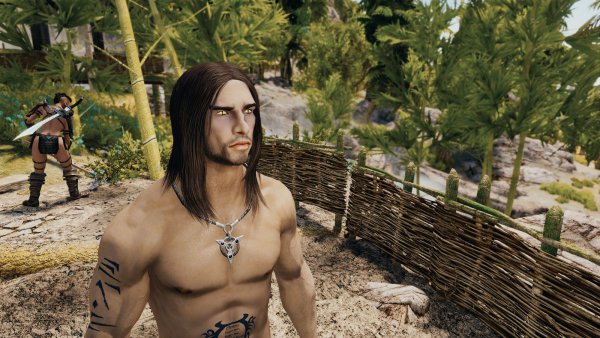 ЭЙРАН - воин вервольф.. Skyrim SE (Тропики 7.0)