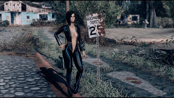 Старается не превышать ;) Fallout-4 (Сборка 8.5)