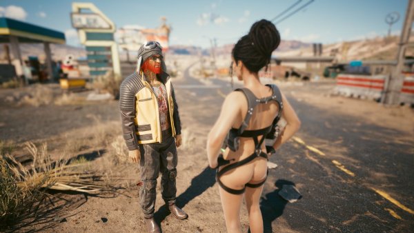 Ви и Панам.. Cyberpunk 2077 глазами Windfire