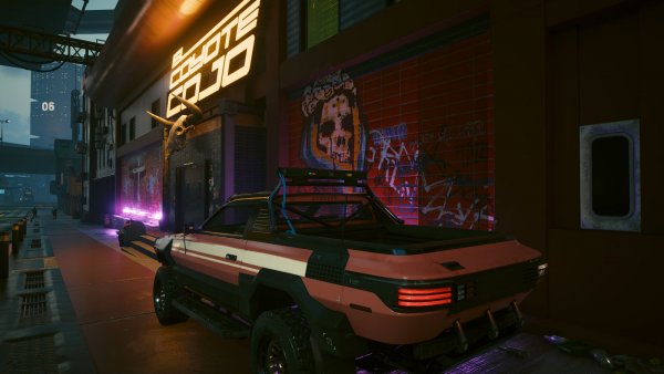 Бар Эль Койот.. Cyberpunk 2077 глазами Windfire