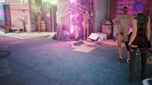 Ви сновав встретила нудистку продающую "свободную любовь" ))